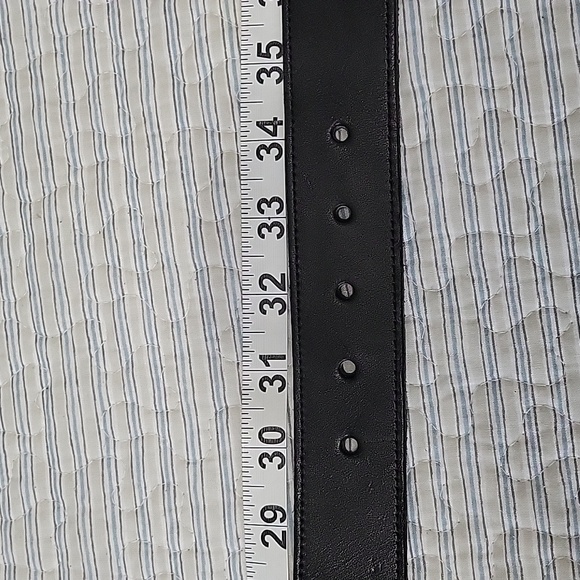 Harley Davidson Leather & Chain Belt - Picture 9 of 9